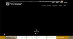 Desktop Screenshot of hotelmanfredi.it