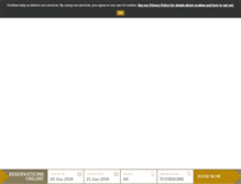 Tablet Screenshot of hotelmanfredi.it